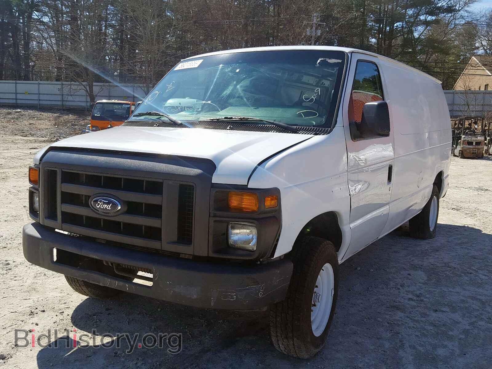 2009 FORD ECONOLINE - VIN: 1FTNE14W69DA93074 - Фото 2