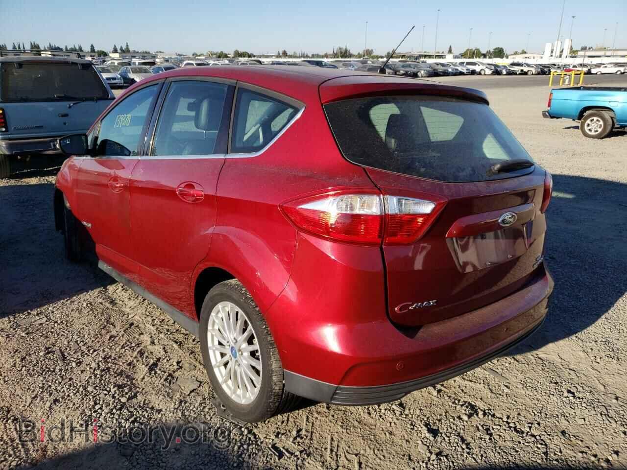 2013 FORD CMAX - VIN: 1FADP5BU0DL514208 - Photo 3