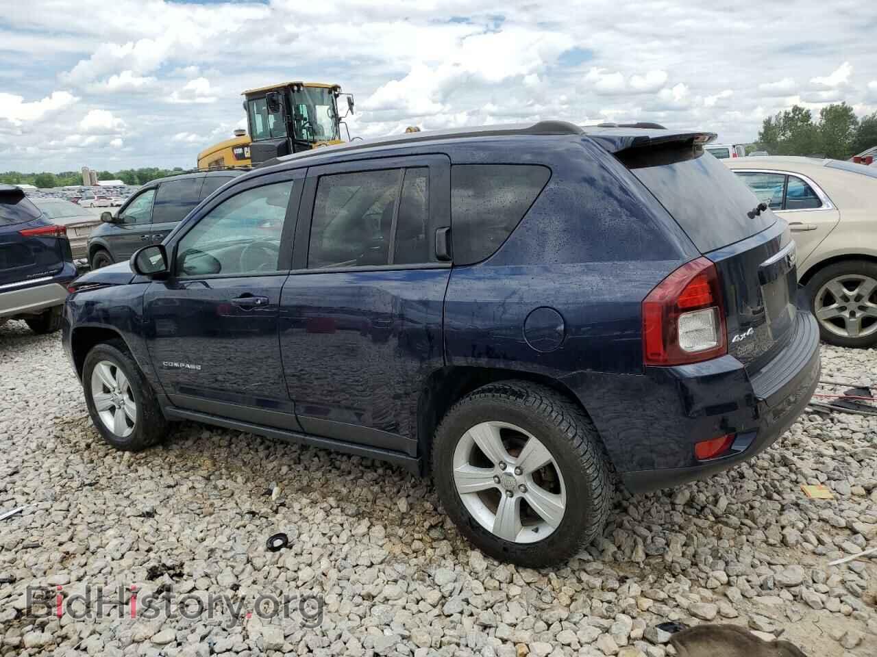 2016 JEEP COMPASS - VIN: 1C4NJDBB2GD638469 - Фото 2