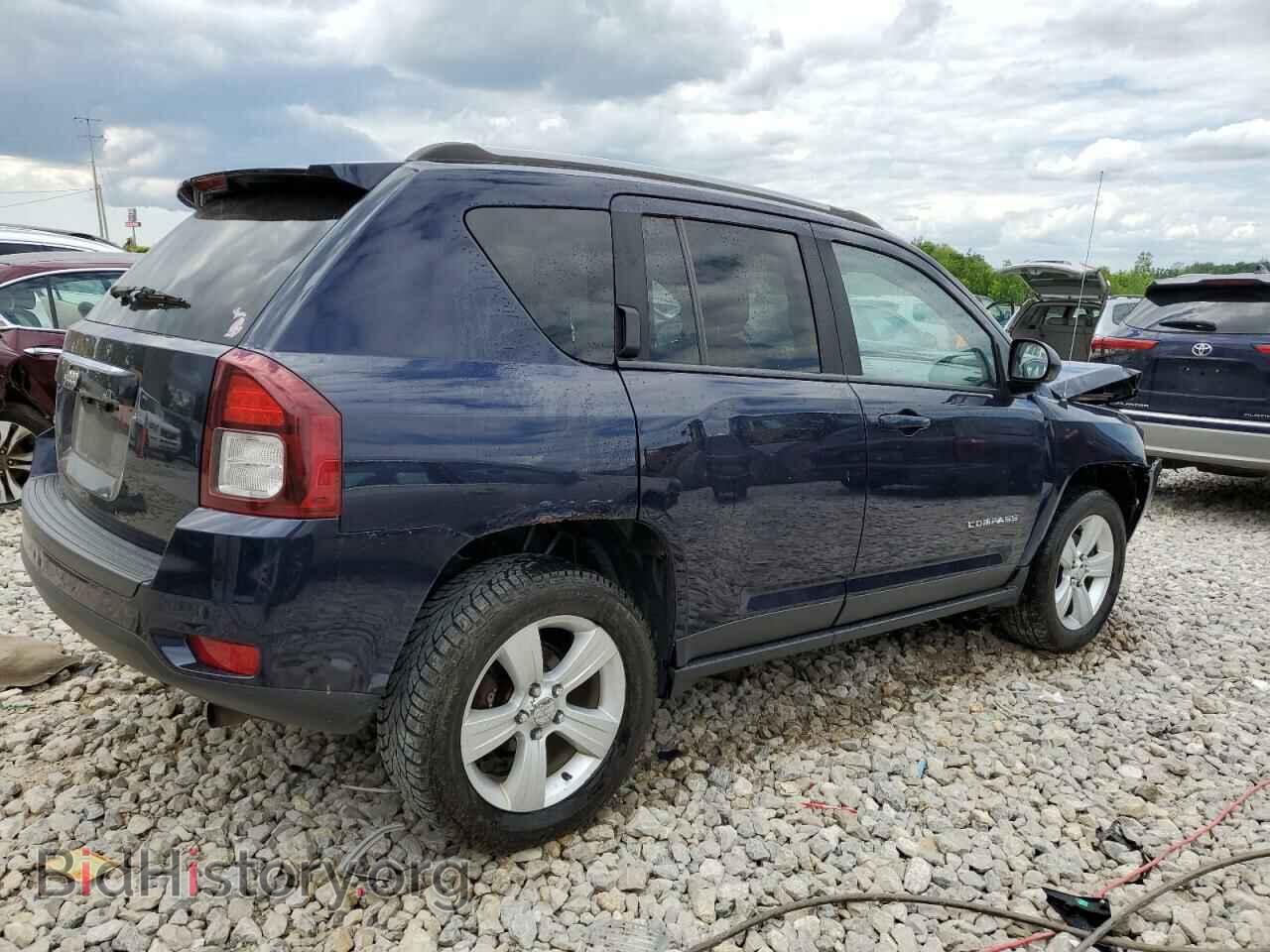2016 JEEP COMPASS - VIN: 1C4NJDBB2GD638469 - Фото 3