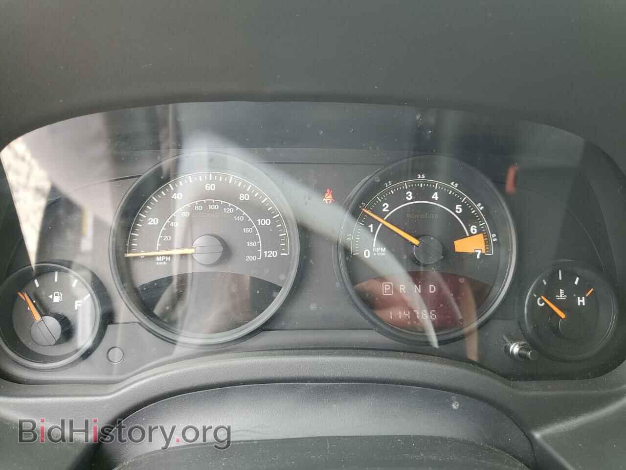 2016 JEEP COMPASS - VIN: 1C4NJDBB2GD638469 - Фото 9