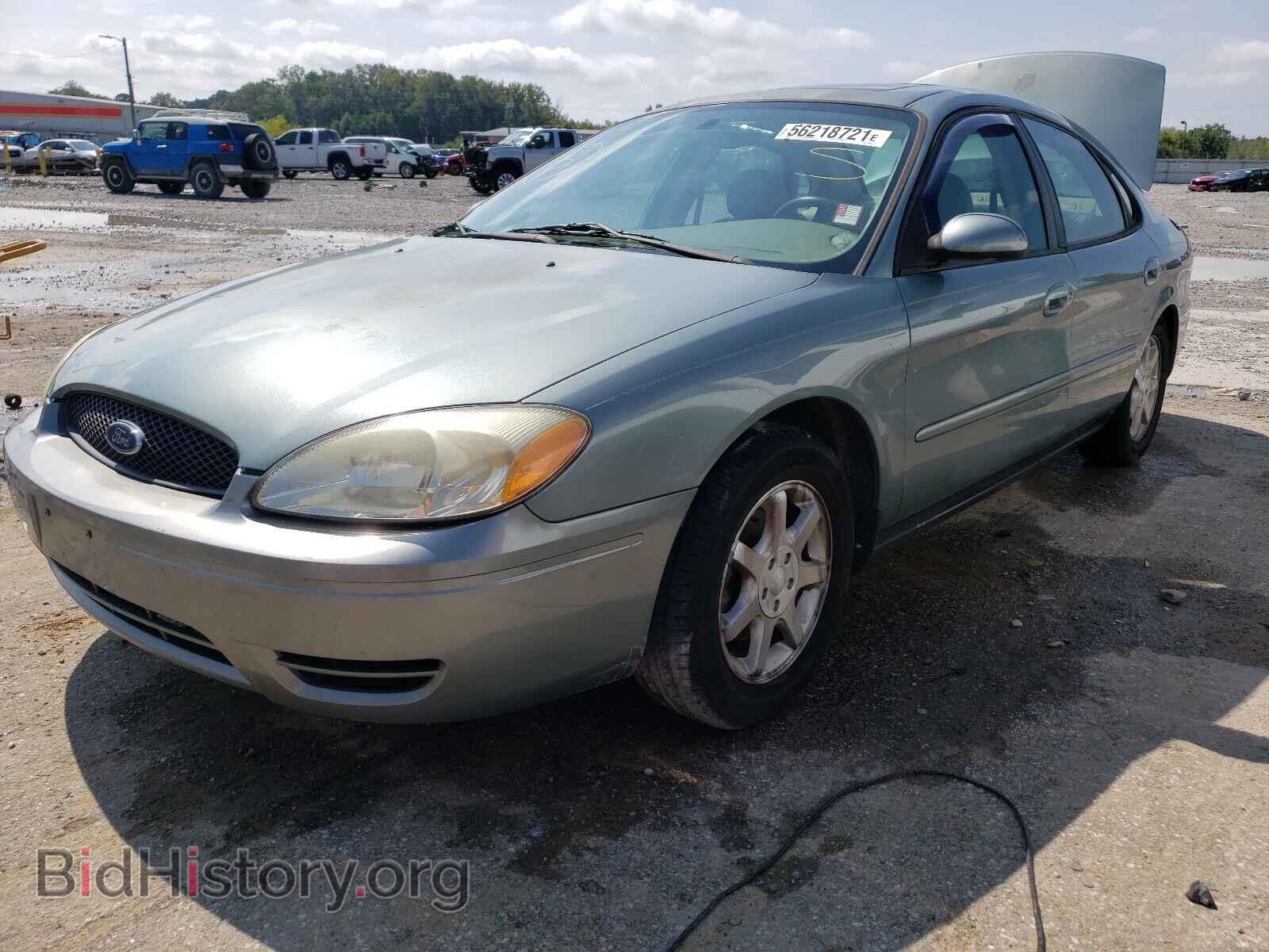 2006 FORD TAURUS - VIN: 1FAFP56U36A250628 - Photo 2