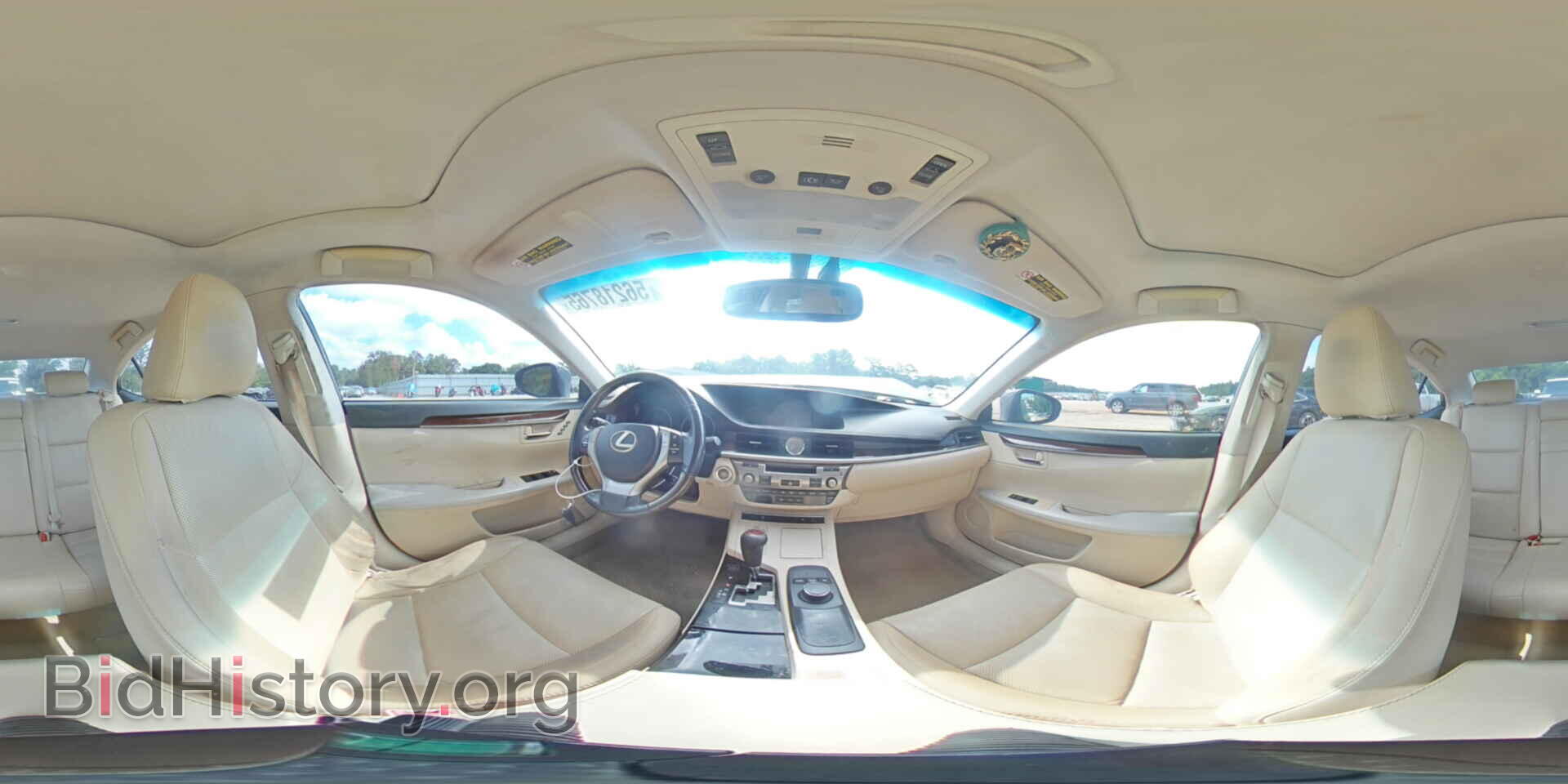 2014 LEXUS ES350 - VIN: JTHBK1GG3E2084739 - Фото 14