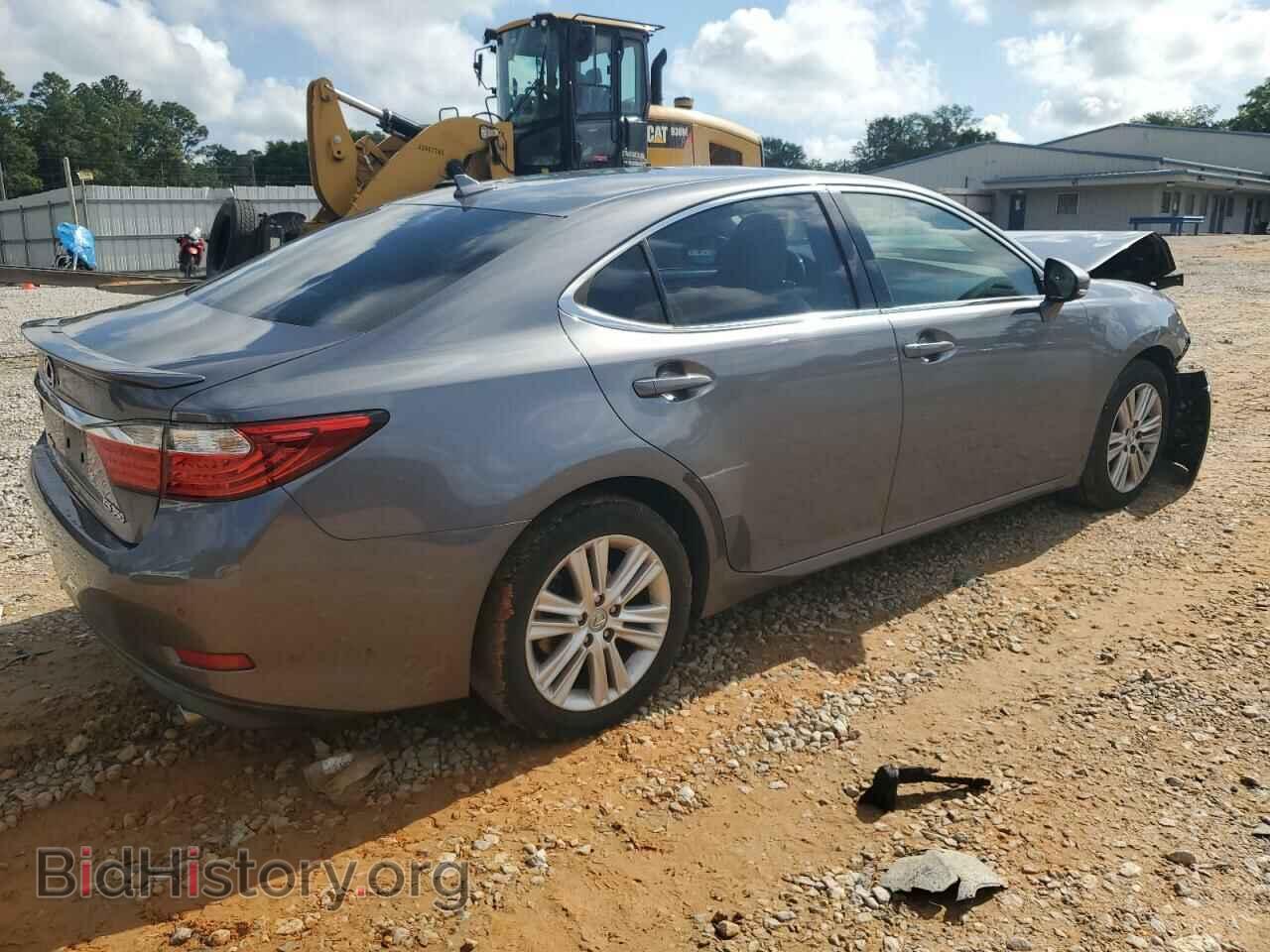 2014 LEXUS ES350 - VIN: JTHBK1GG3E2084739 - Фото 3