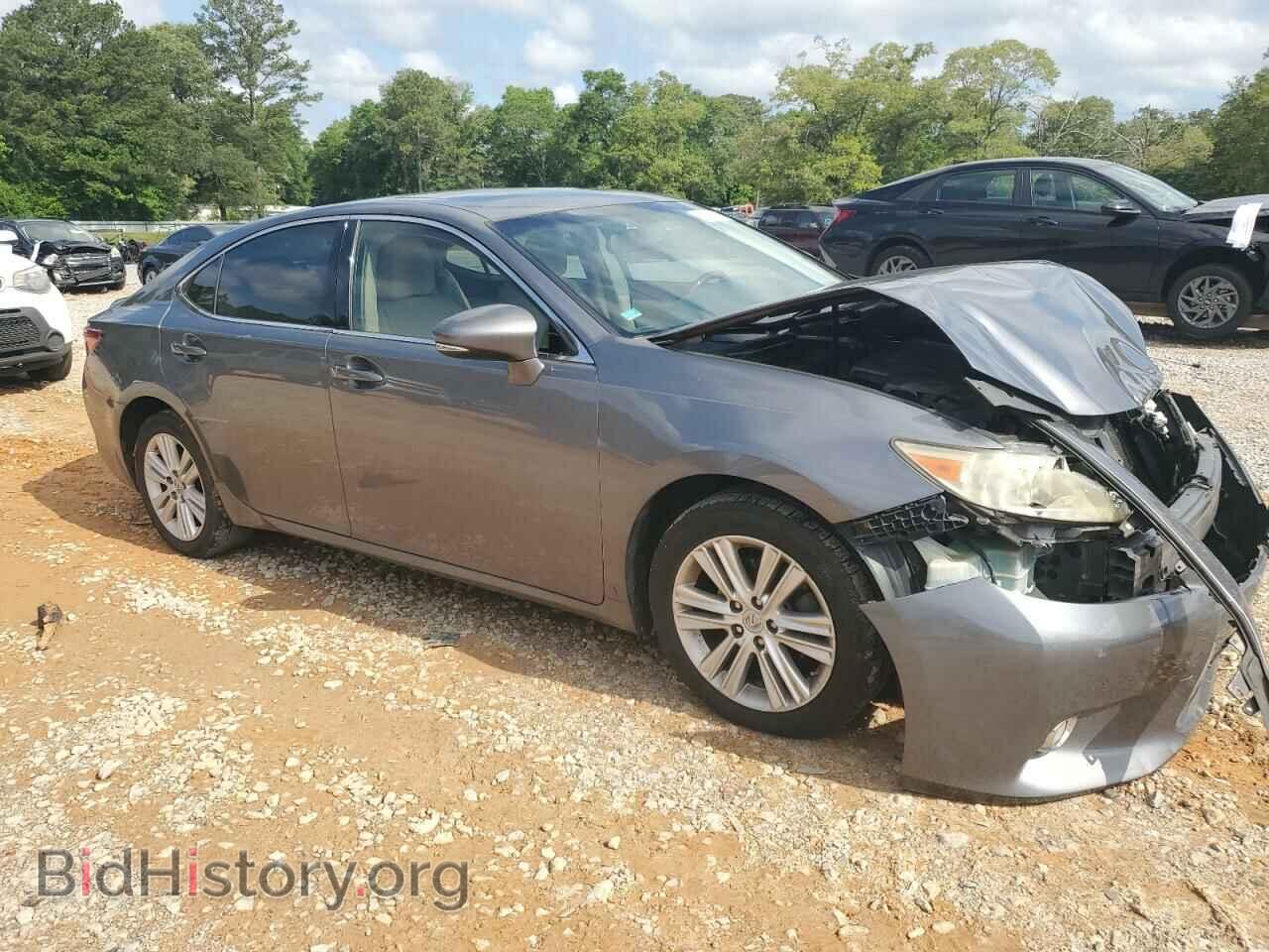 2014 LEXUS ES350 - VIN: JTHBK1GG3E2084739 - Фото 4