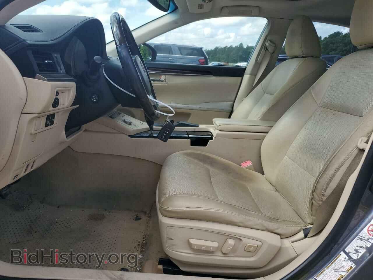 2014 LEXUS ES350 - VIN: JTHBK1GG3E2084739 - Фото 7