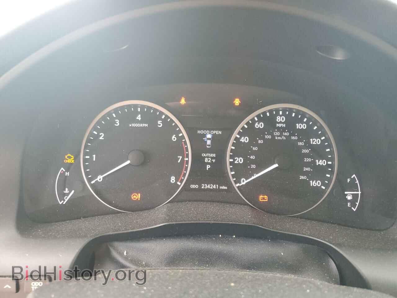 2014 LEXUS ES350 - VIN: JTHBK1GG3E2084739 - Фото 9