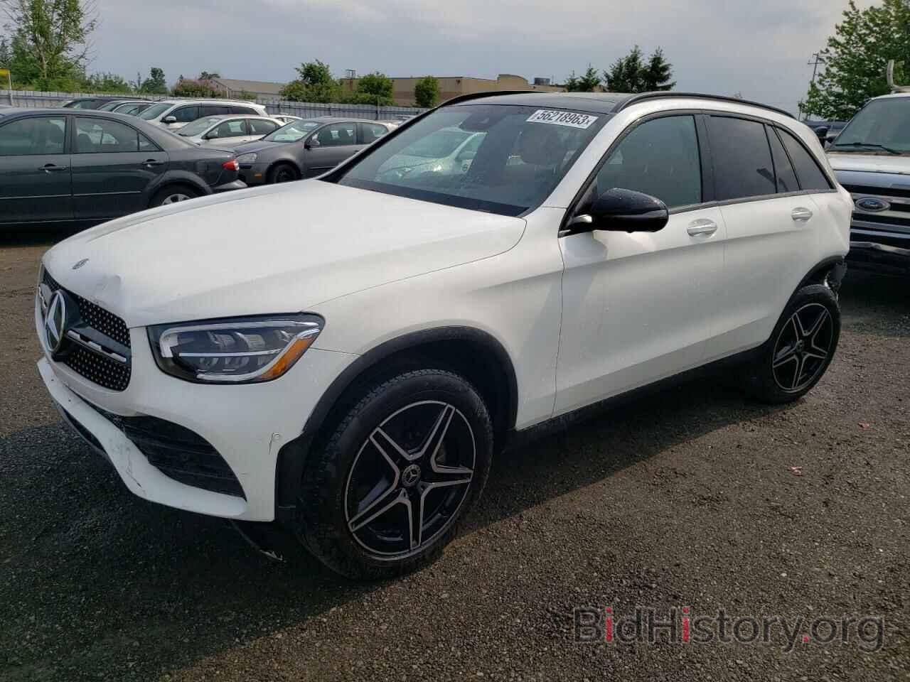 Photo W1N0G8EB3NV383620 - MERCEDES-BENZ GLC-CLASS 2022