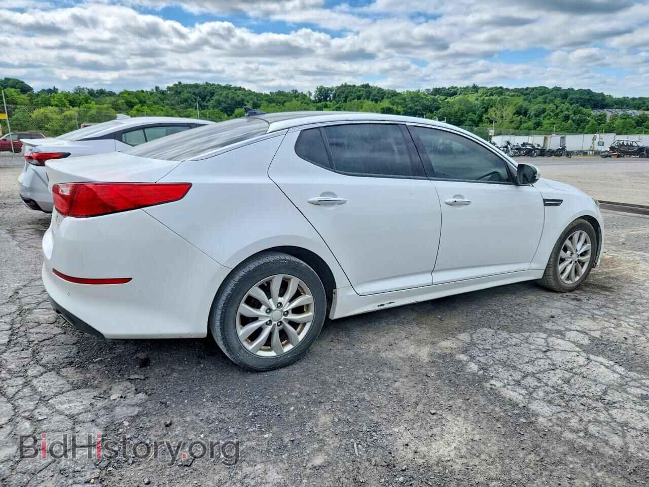 2015 KIA OPTIMA - VIN: 5XXGN4A78FG515211 - Photo 3