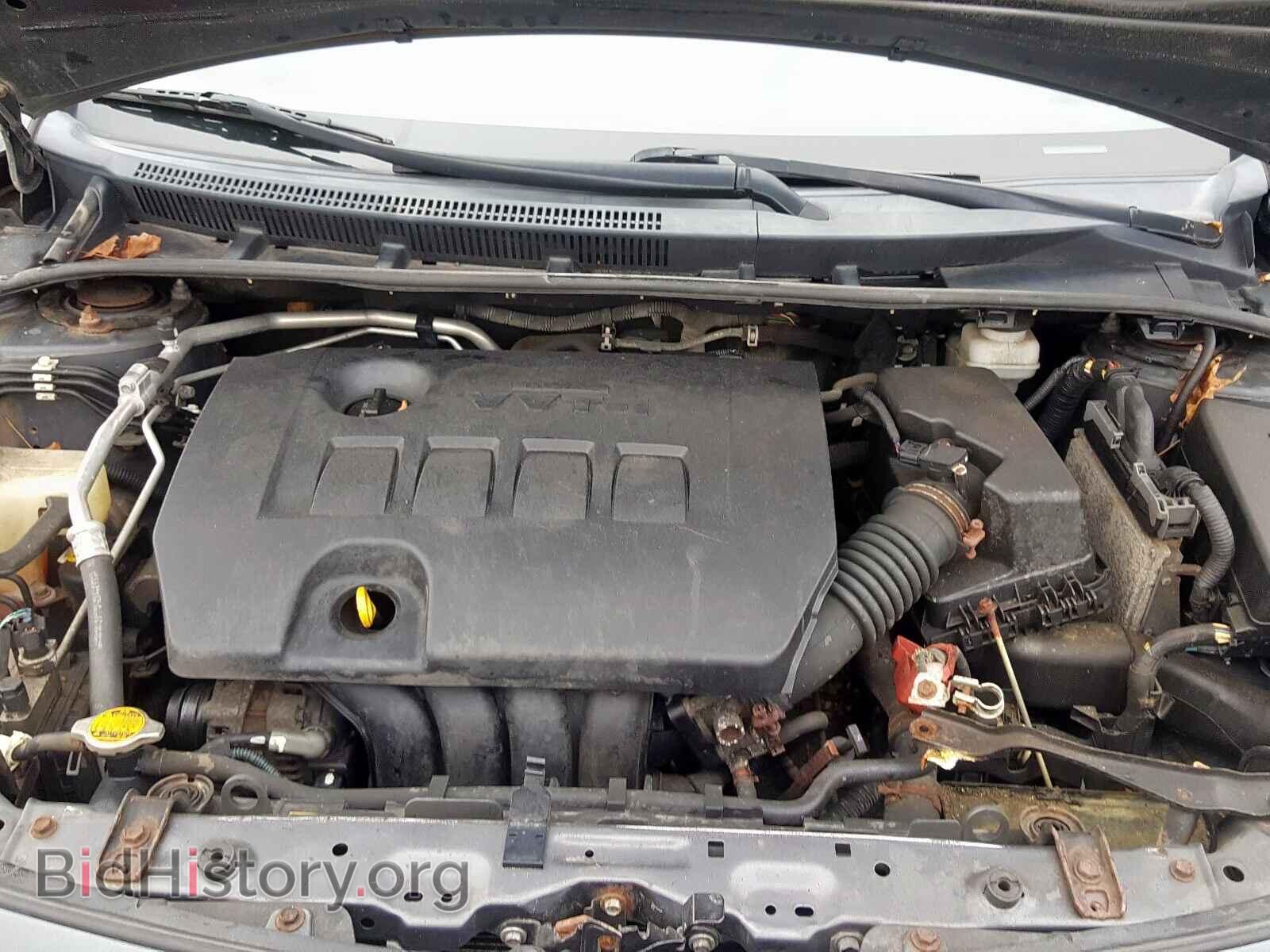 2012 TOYOTA COROLLA BA - VIN: 2T1BU4EE4CC815045 - Фото 7