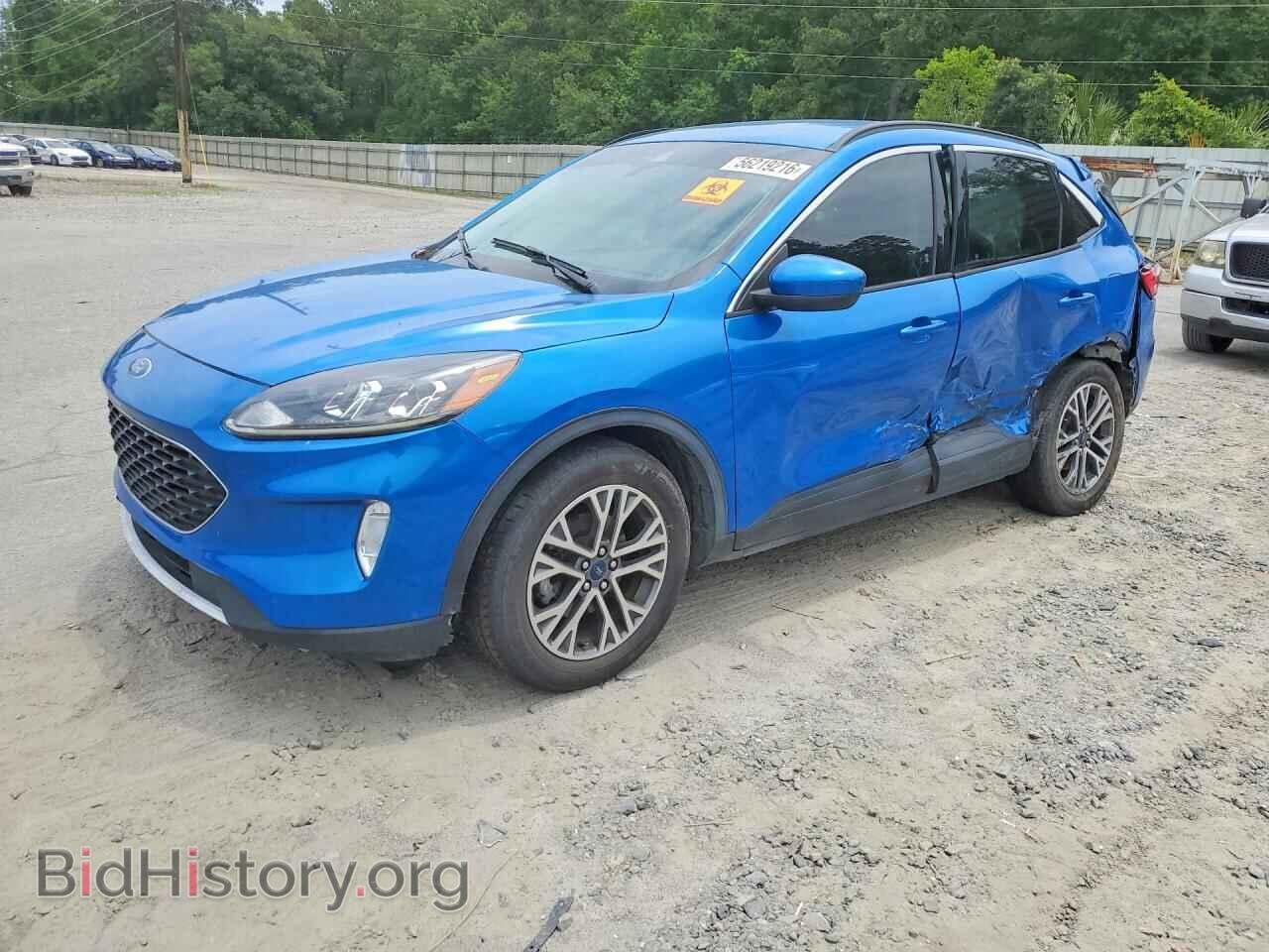 Photo 1FMCU0H69LUA06737 - FORD ESCAPE 2020