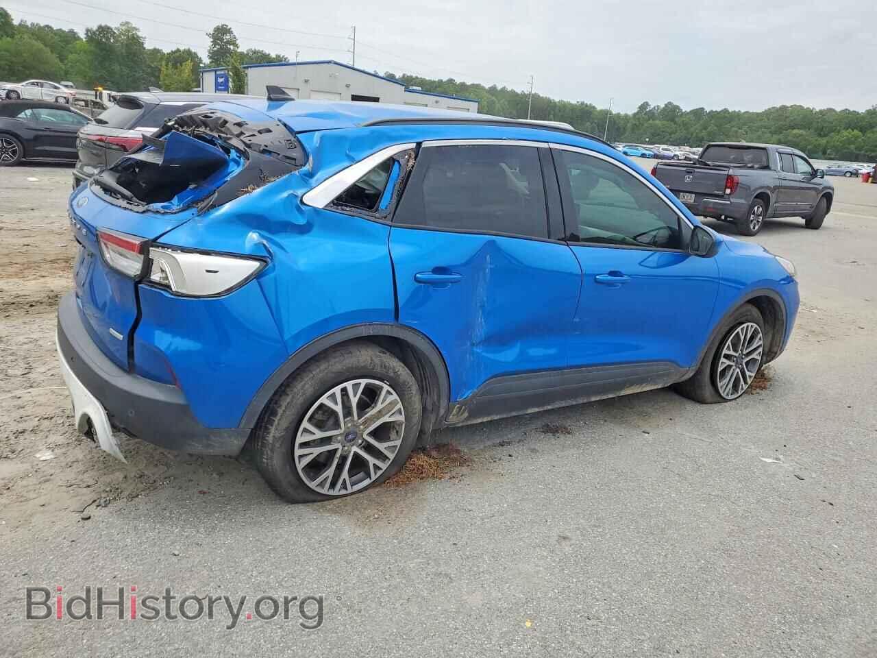 2020 FORD ESCAPE - VIN: 1FMCU0H69LUA06737 - Photo 3