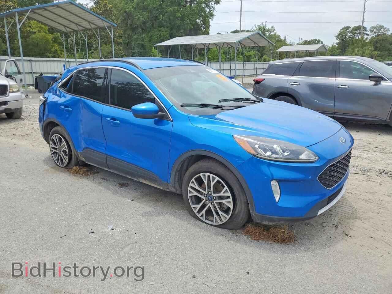 2020 FORD ESCAPE - VIN: 1FMCU0H69LUA06737 - Photo 4