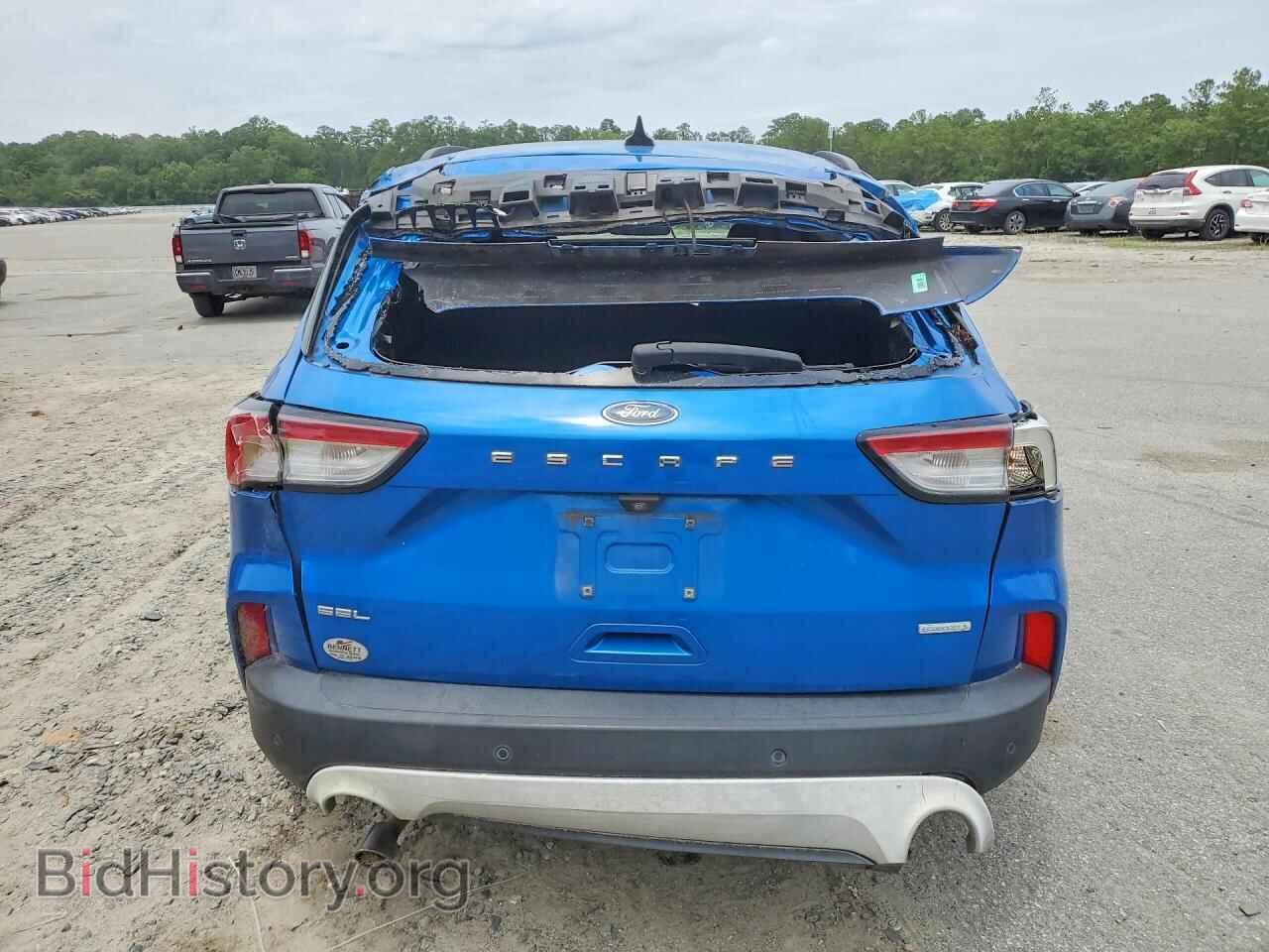 2020 FORD ESCAPE - VIN: 1FMCU0H69LUA06737 - Photo 6