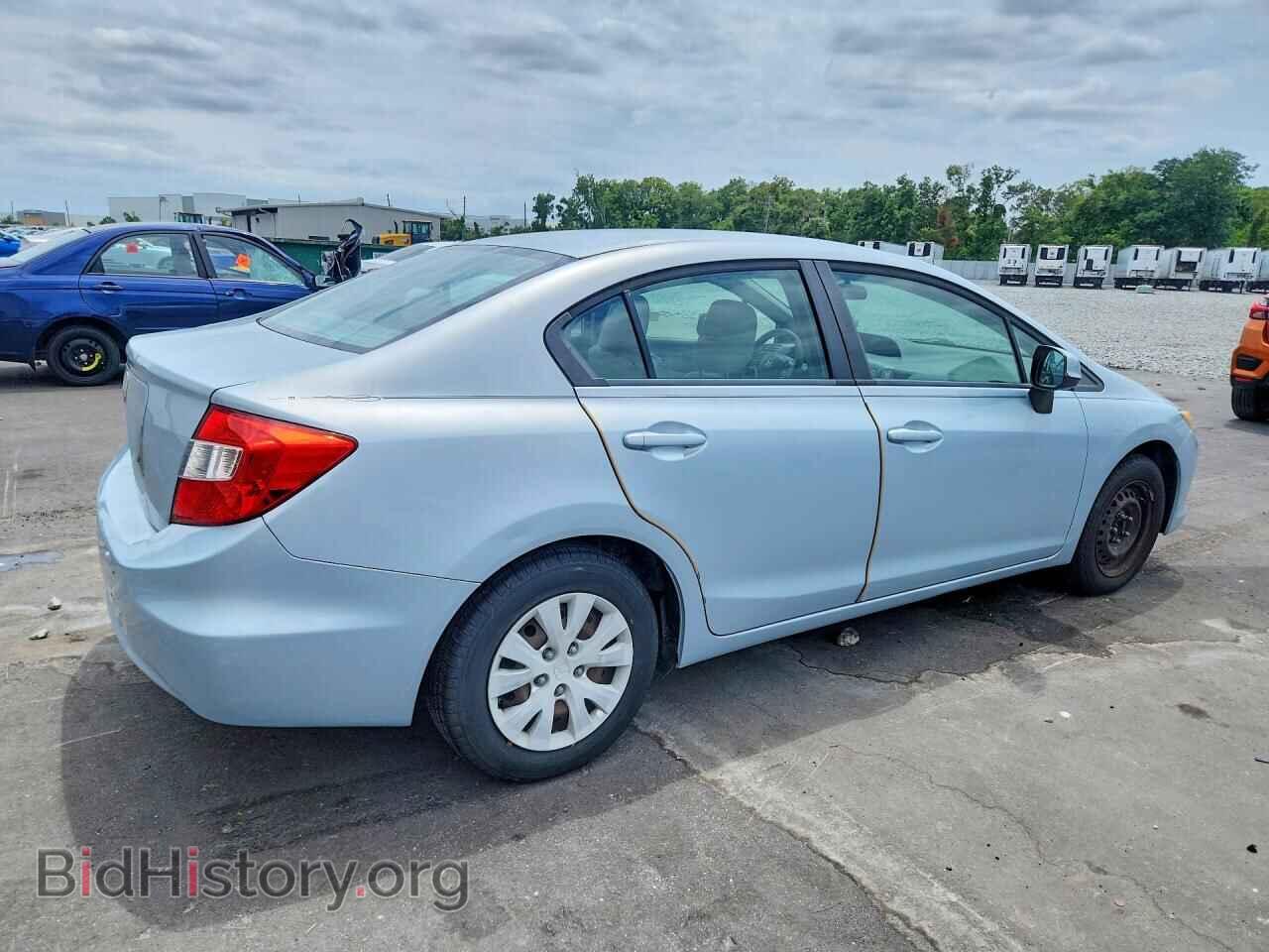2012 HONDA CIVIC - VIN: 19XFB2F58CE012069 - Фото 3
