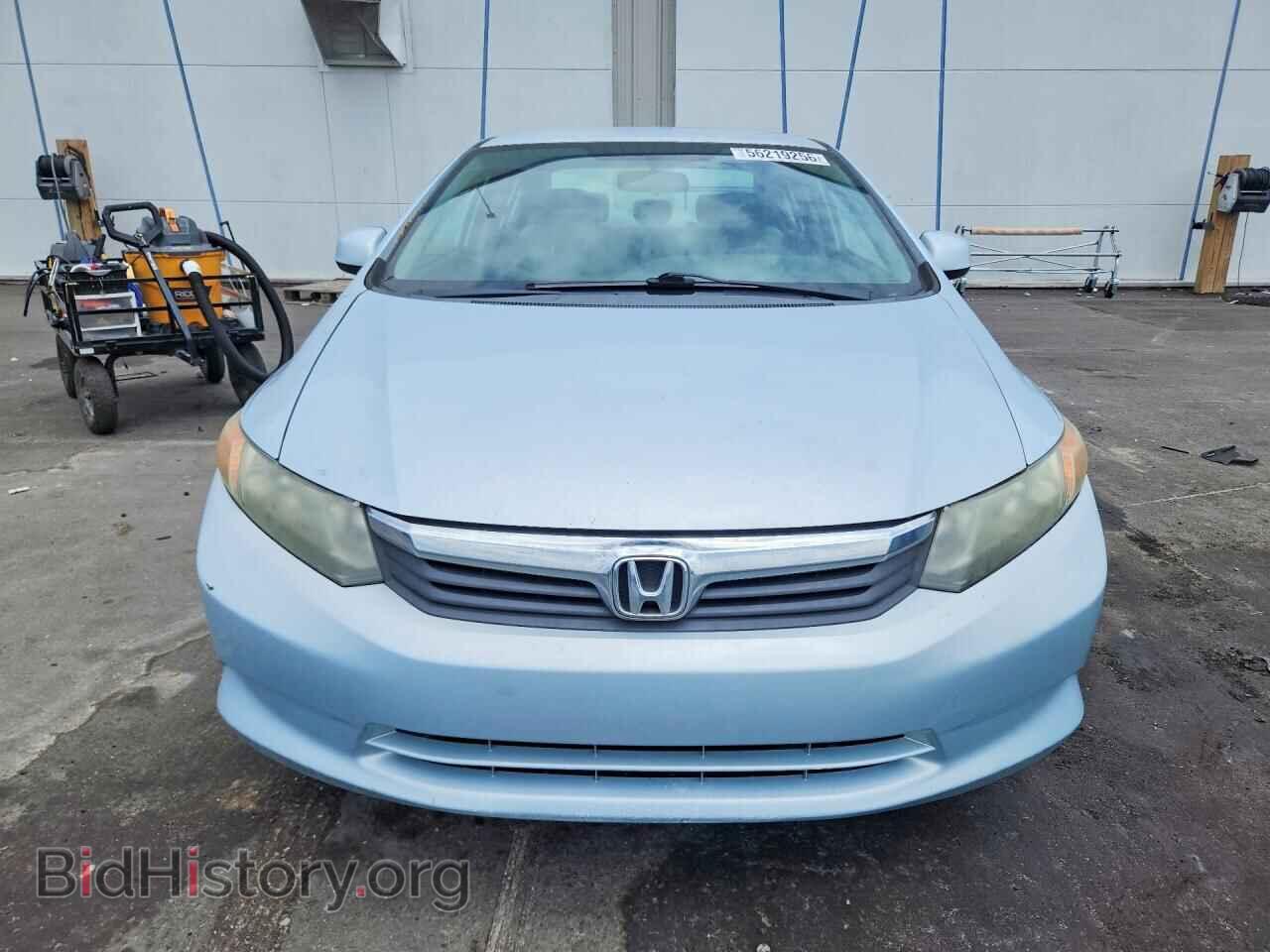 2012 HONDA CIVIC - VIN: 19XFB2F58CE012069 - Фото 5