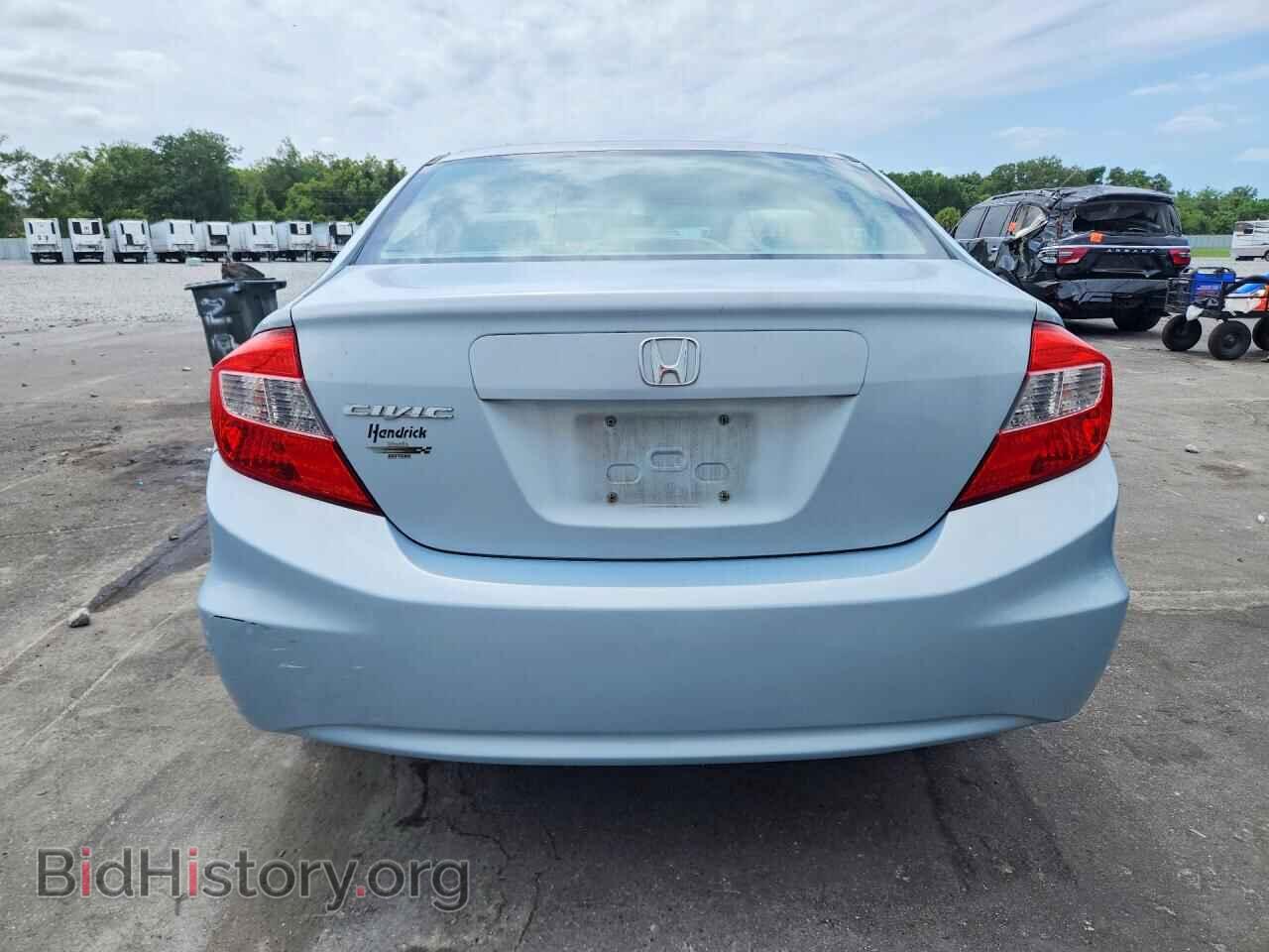 2012 HONDA CIVIC - VIN: 19XFB2F58CE012069 - Фото 6