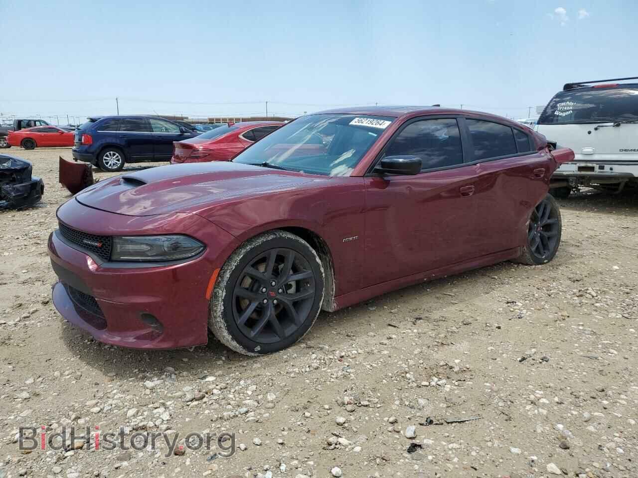Фотография 2C3CDXCT2KH607987 - DODGE CHARGER 2019