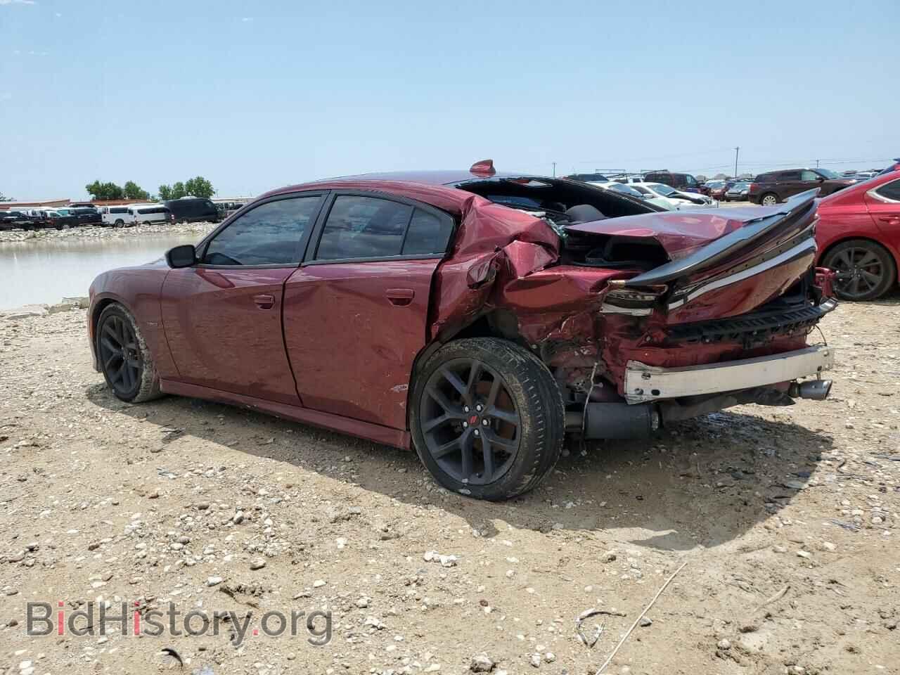 2019 DODGE CHARGER - VIN: 2C3CDXCT2KH607987 - Фото 2