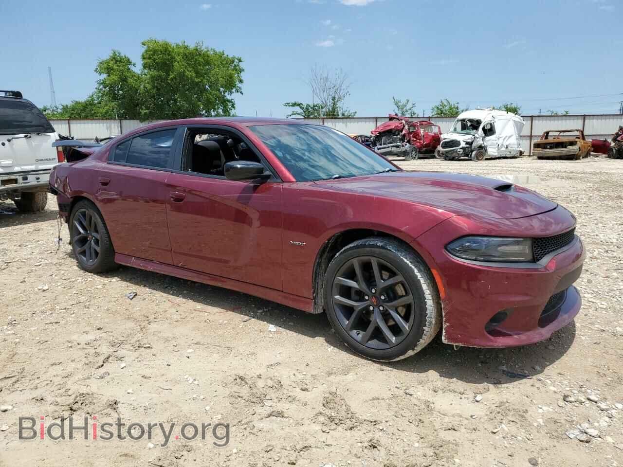 2019 DODGE CHARGER - VIN: 2C3CDXCT2KH607987 - Фото 4
