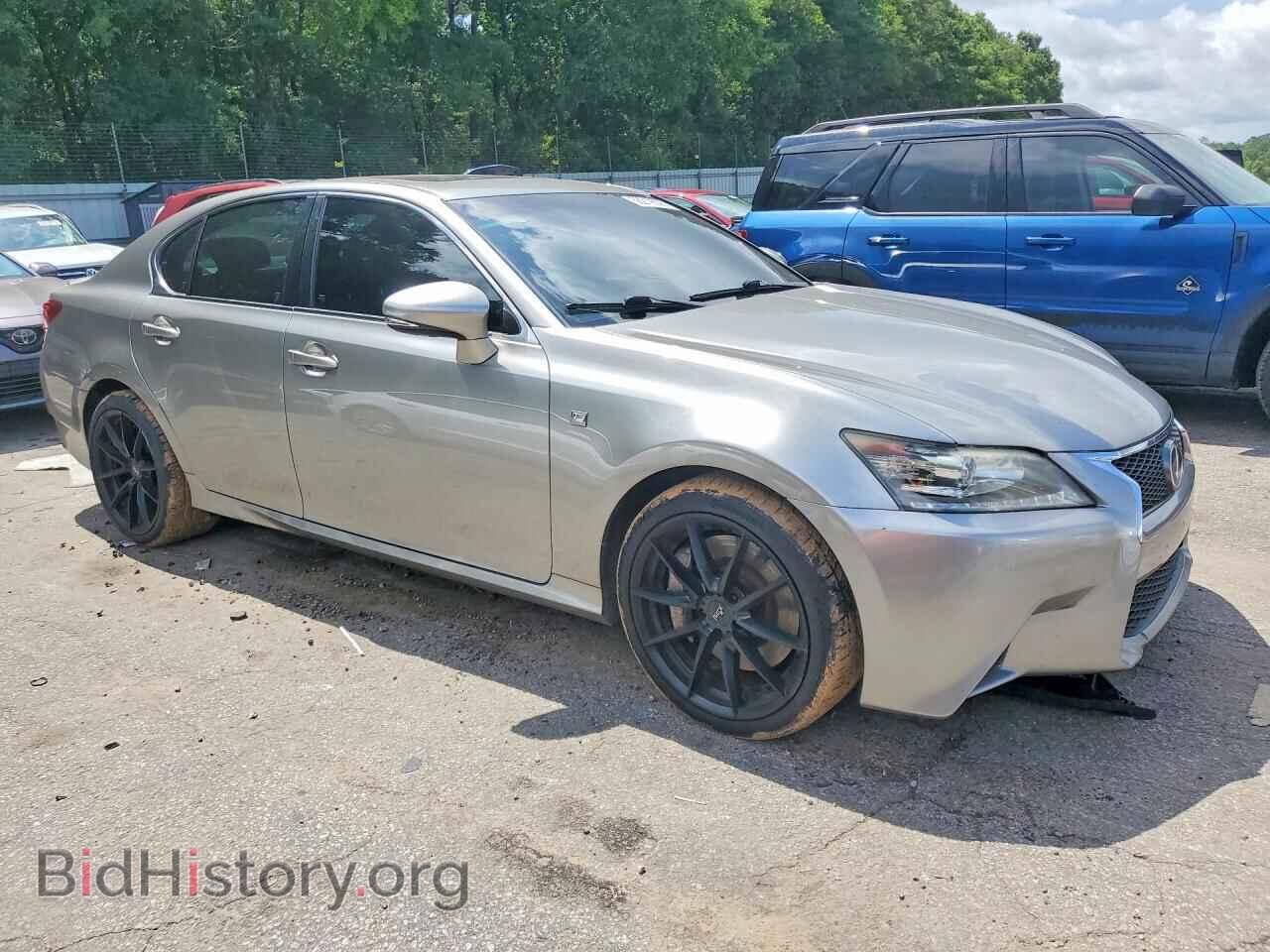 2015 LEXUS GS350 - VIN: JTHBE1BL5FA013707 - Фото 4