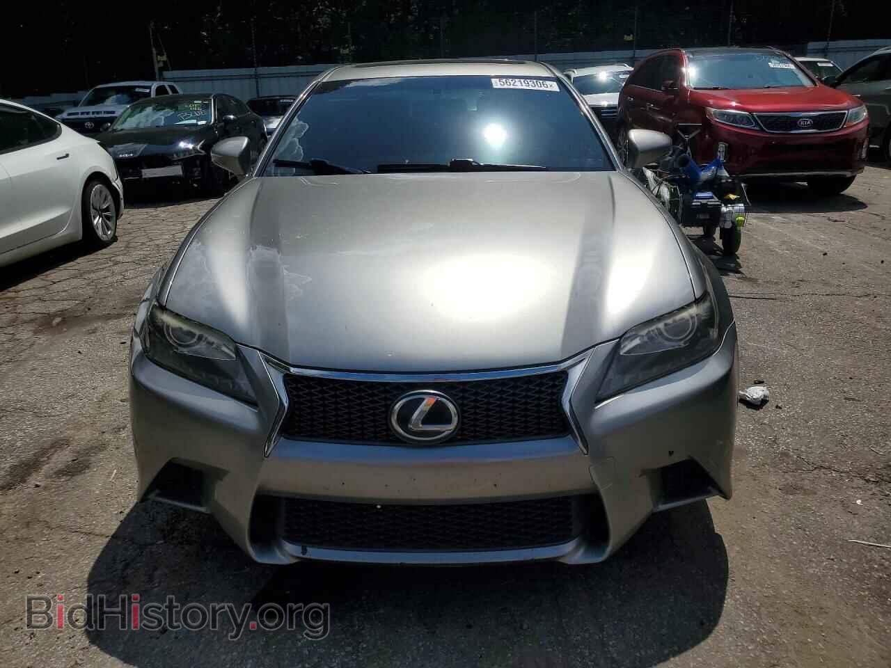 2015 LEXUS GS350 - VIN: JTHBE1BL5FA013707 - Фото 5