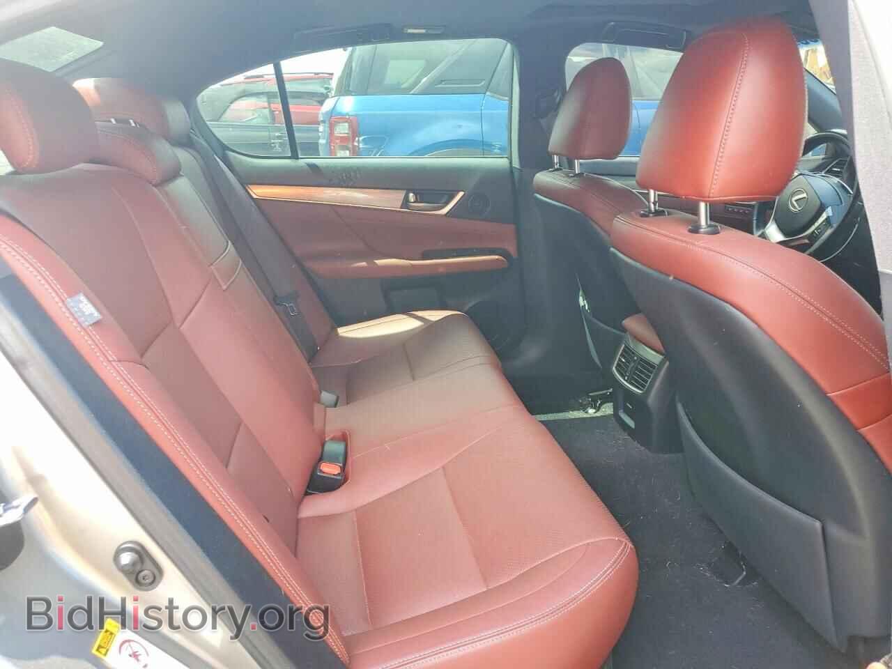 2015 LEXUS GS350 - VIN: JTHBE1BL5FA013707 - Фото 10