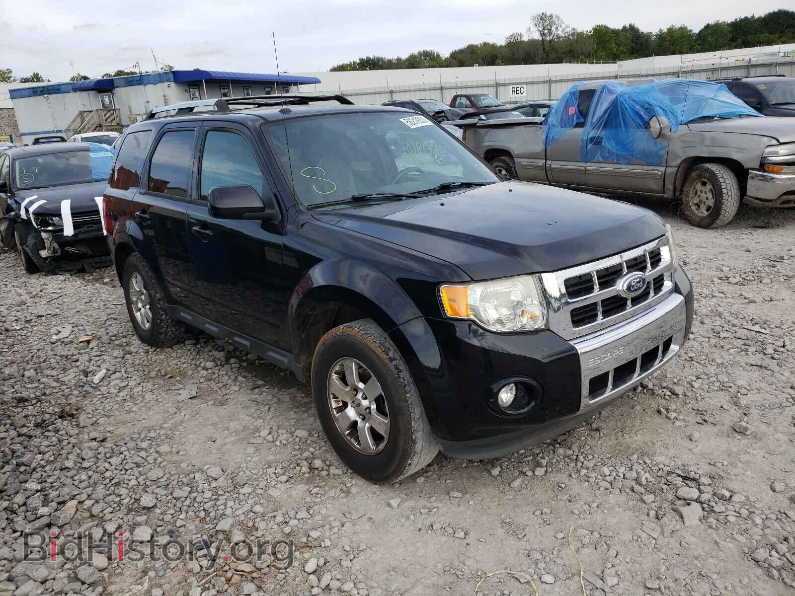 Фотография 1FMCU0EG5CKA03147 - FORD ESCAPE 2012