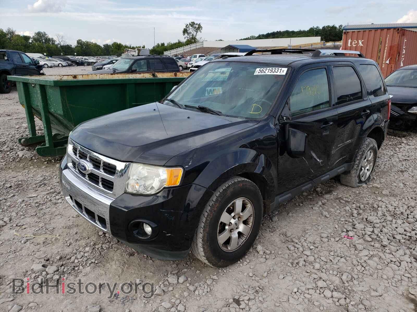 2012 FORD ESCAPE - VIN: 1FMCU0EG5CKA03147 - Фото 2