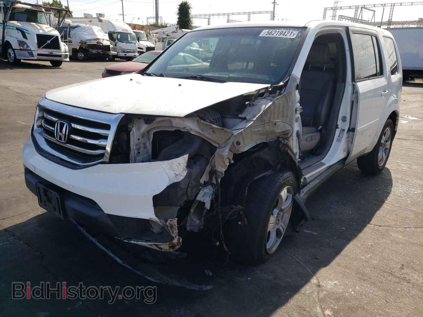 2014 HONDA PILOT - VIN: 5FNYF3H68EB023322 - Photo 2
