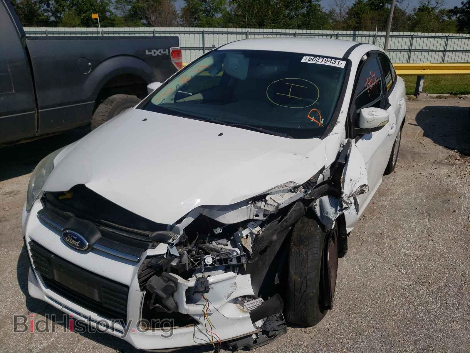 2013 FORD FOCUS - VIN: 1FADP3F26DL286664 - Фото 2