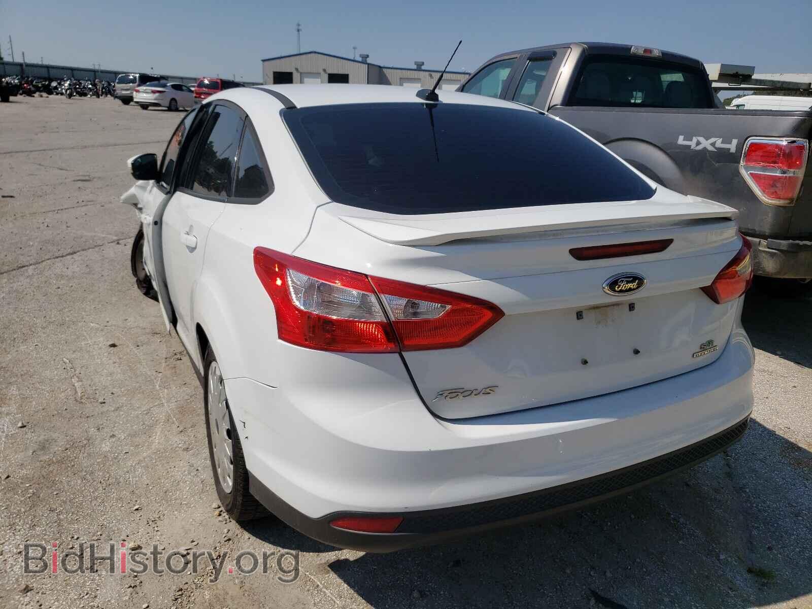 2013 FORD FOCUS - VIN: 1FADP3F26DL286664 - Фото 3