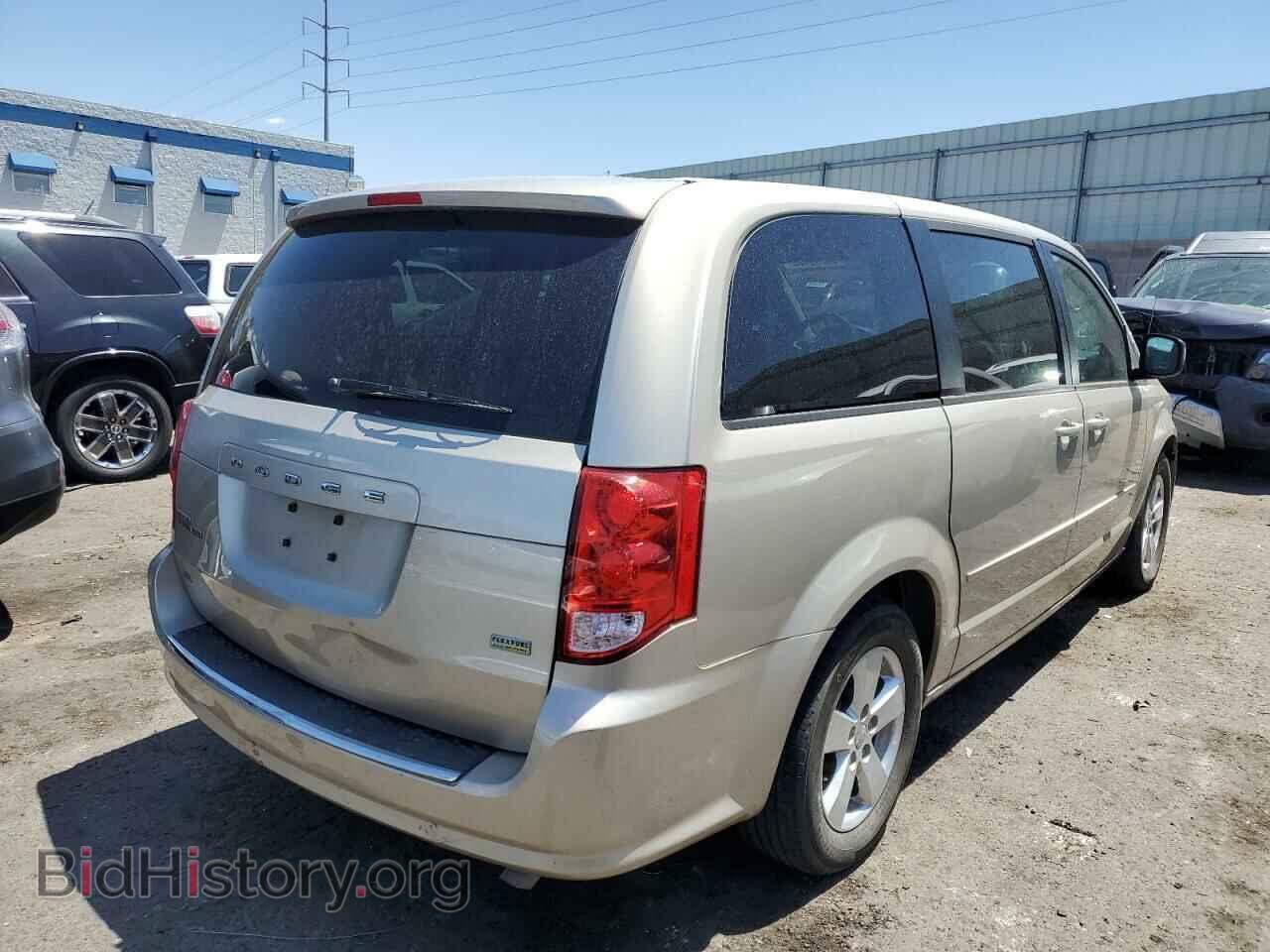 2016 DODGE CARAVAN - VIN: 2C4RDGBG4GR139952 - Фото 3