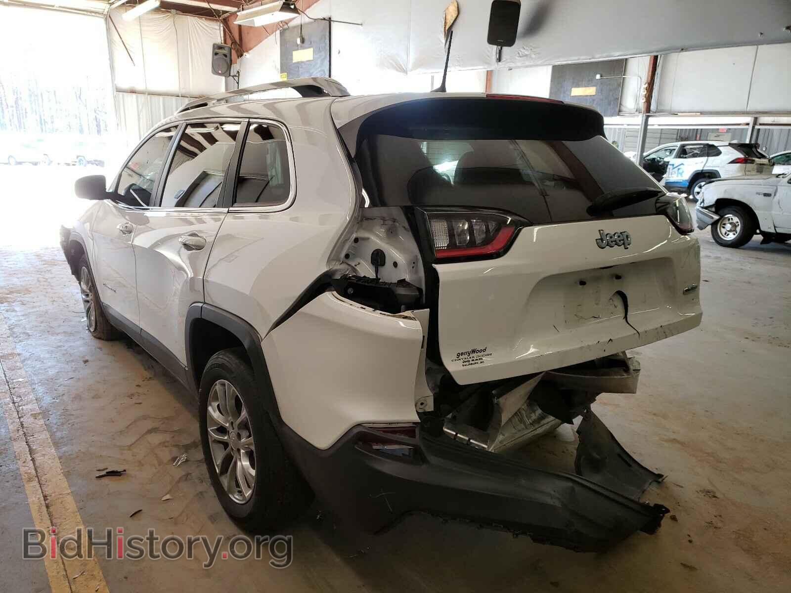 2019 JEEP CHEROKEE - VIN: 1C4PJLLB1KD178358 - Фото 3