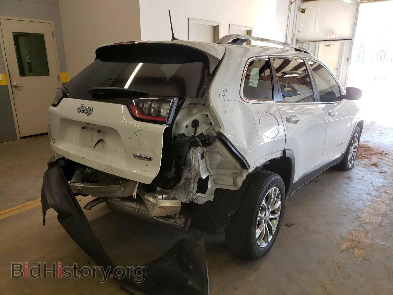 2019 JEEP CHEROKEE - VIN: 1C4PJLLB1KD178358 - Фото 4