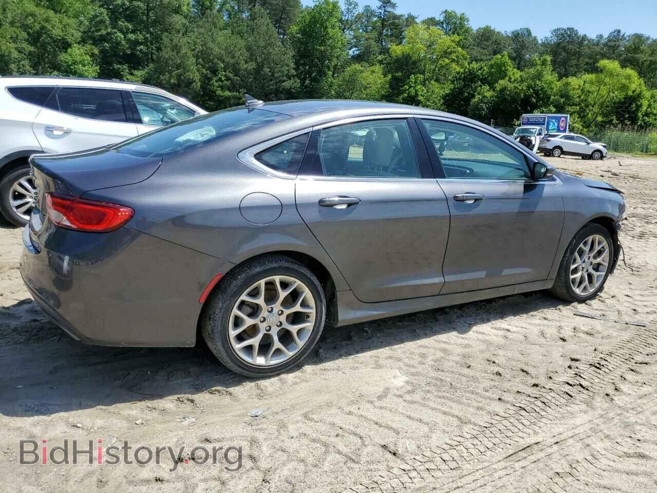 2015 CHRYSLER 200 - VIN: 1C3CCCEG6FN589423 - Фото 3