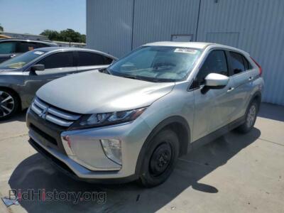 2019 Mitsubishi ECLIPSE ES, серебристый — VIN JA4AS3AA5KZ040624, Copart