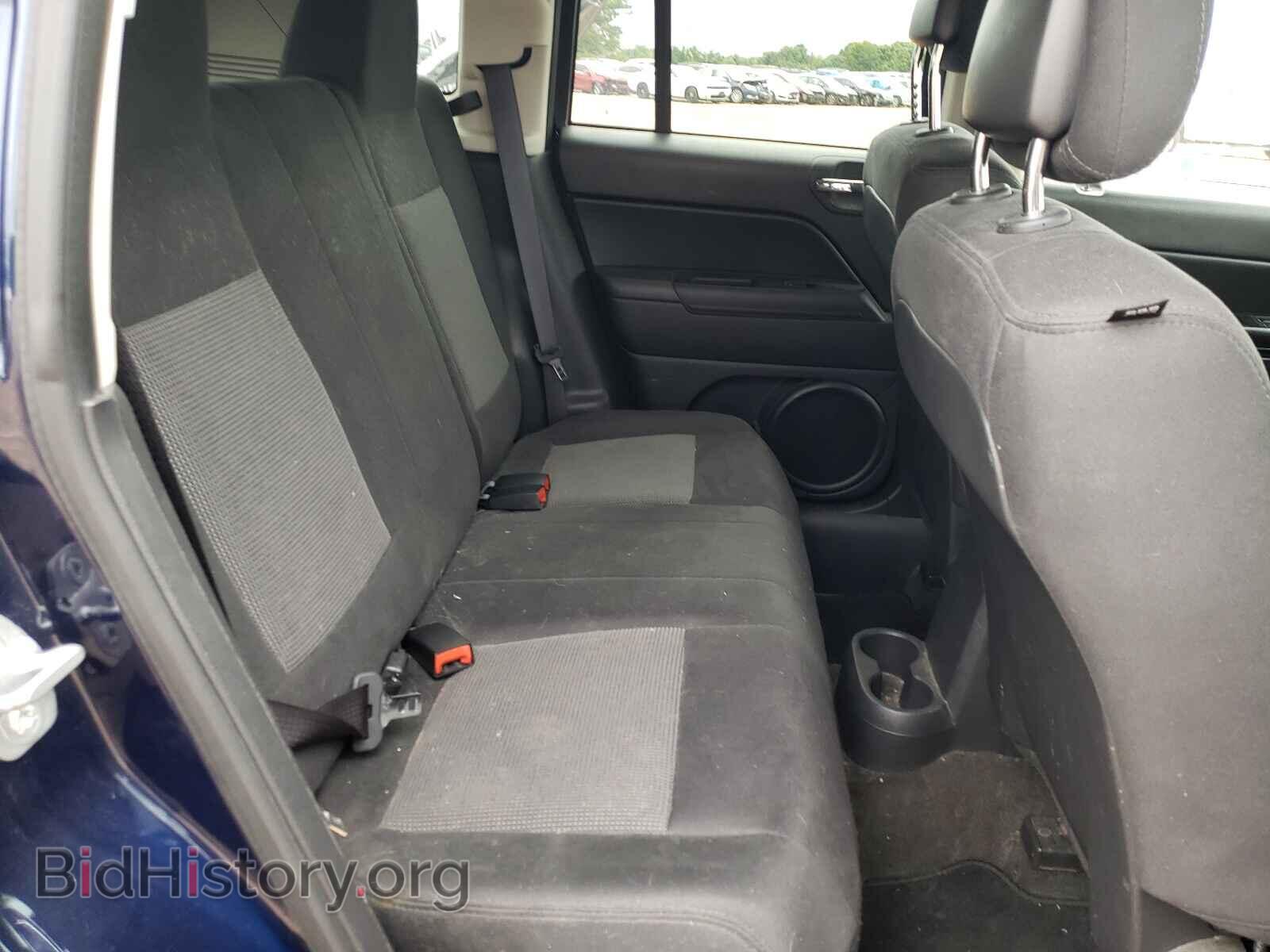2014 JEEP COMPASS - VIN: 1C4NJCBA2ED742958 - Фото 6