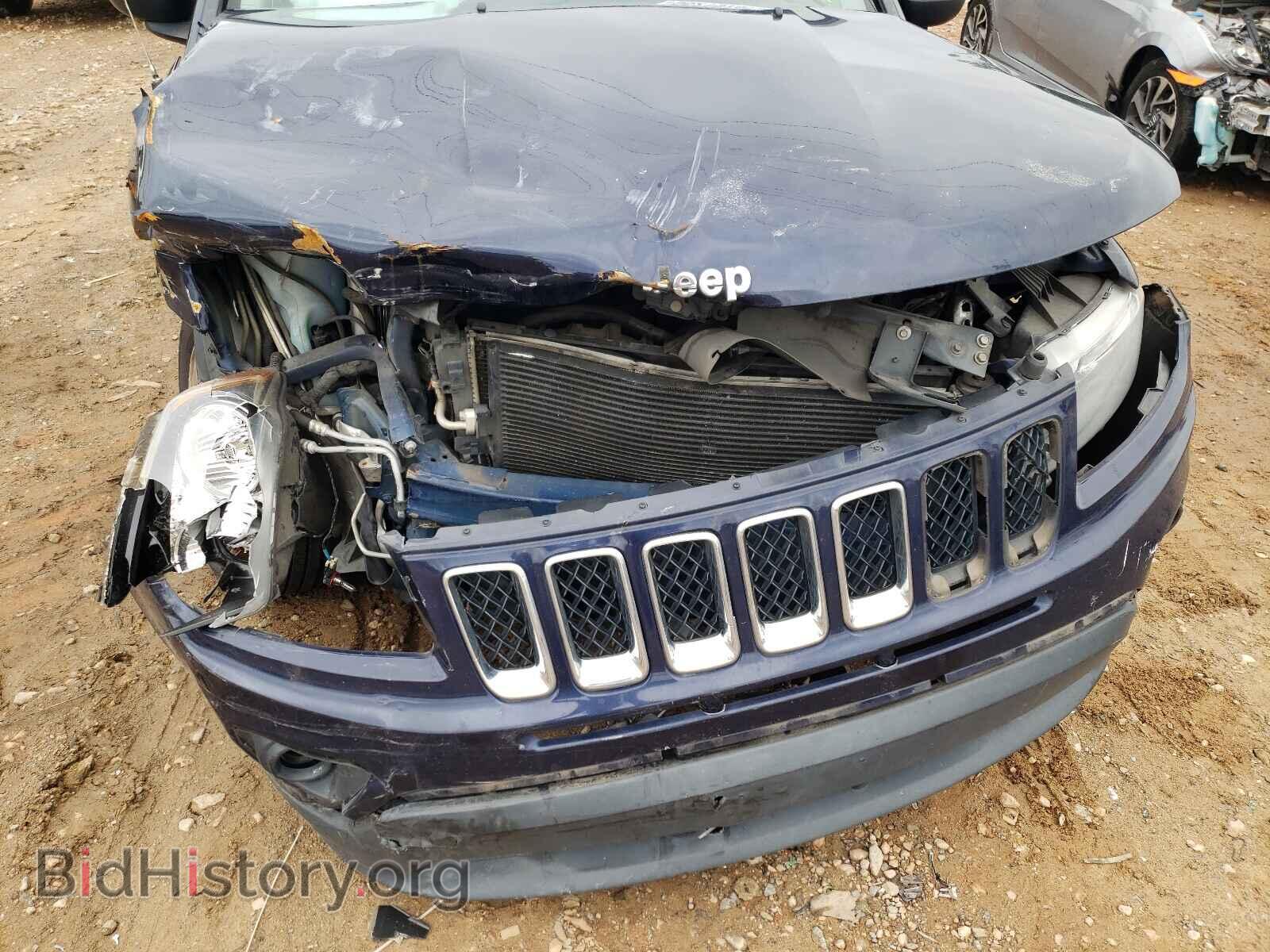 2014 JEEP COMPASS - VIN: 1C4NJCBA2ED742958 - Фото 9