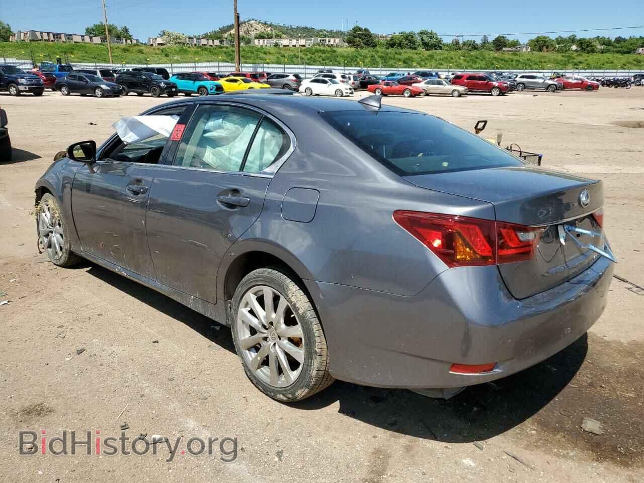 2015 LEXUS GS350 - VIN: JTHCE1BL5FA007796 - Фото 2