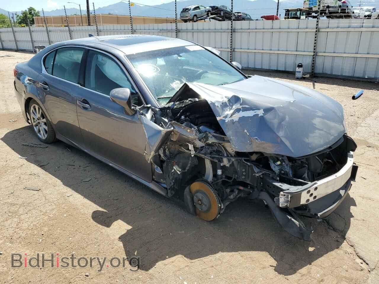 2015 LEXUS GS350 - VIN: JTHCE1BL5FA007796 - Фото 4