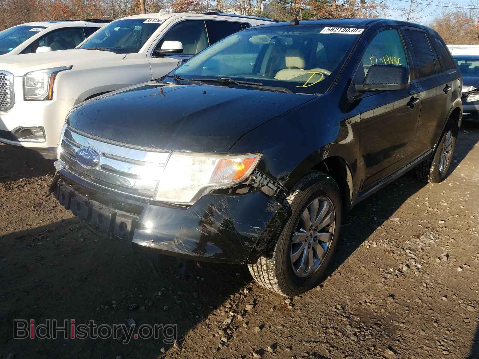2007 FORD EDGE - VIN: 2FMDK48C87BA53132 - Photo 2