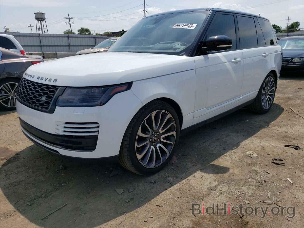 Photo SALGR2RVXKA539780 - LAND ROVER RANGEROVER 2019