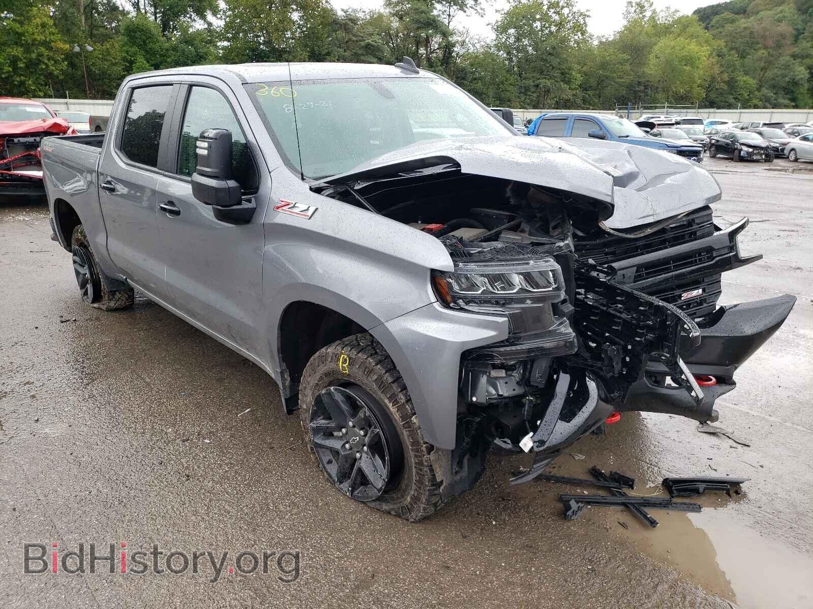 Photo 3GCPYFED1LG328730 - CHEVROLET SILVERADO 2020