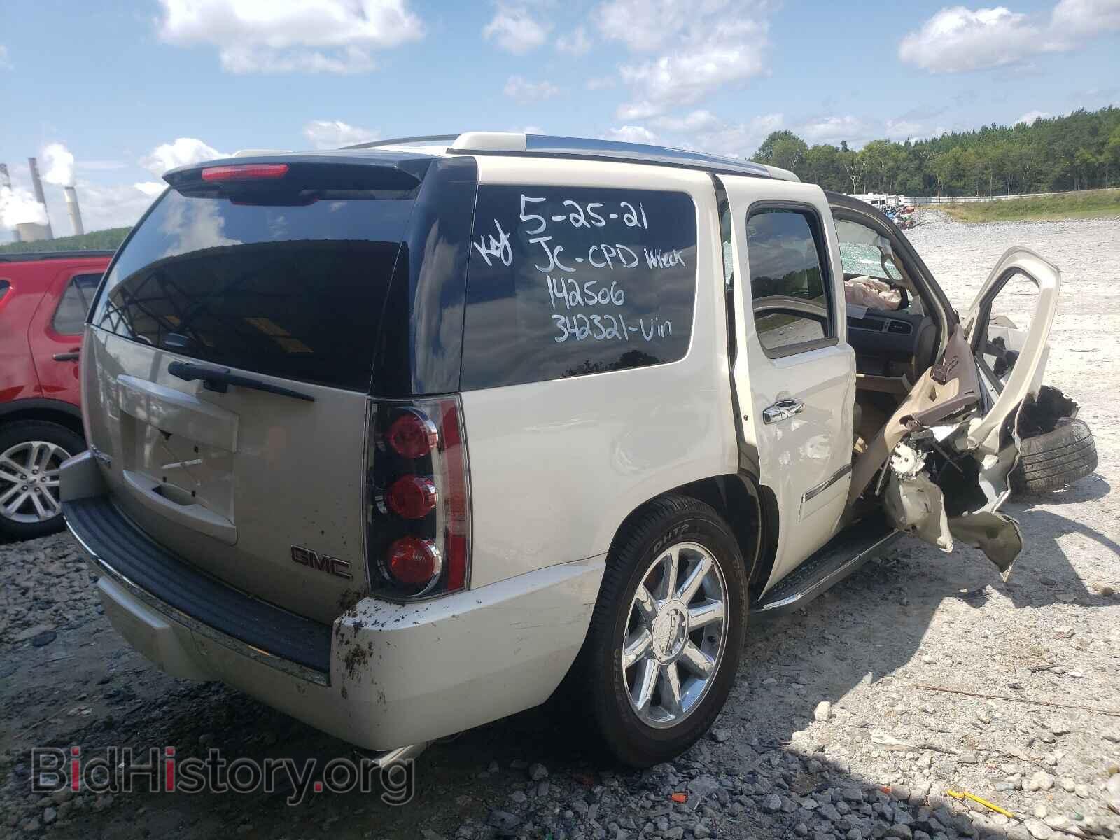 2013 GMC YUKON - VIN: 1GKS1EEFXDR342321 - Фото 4