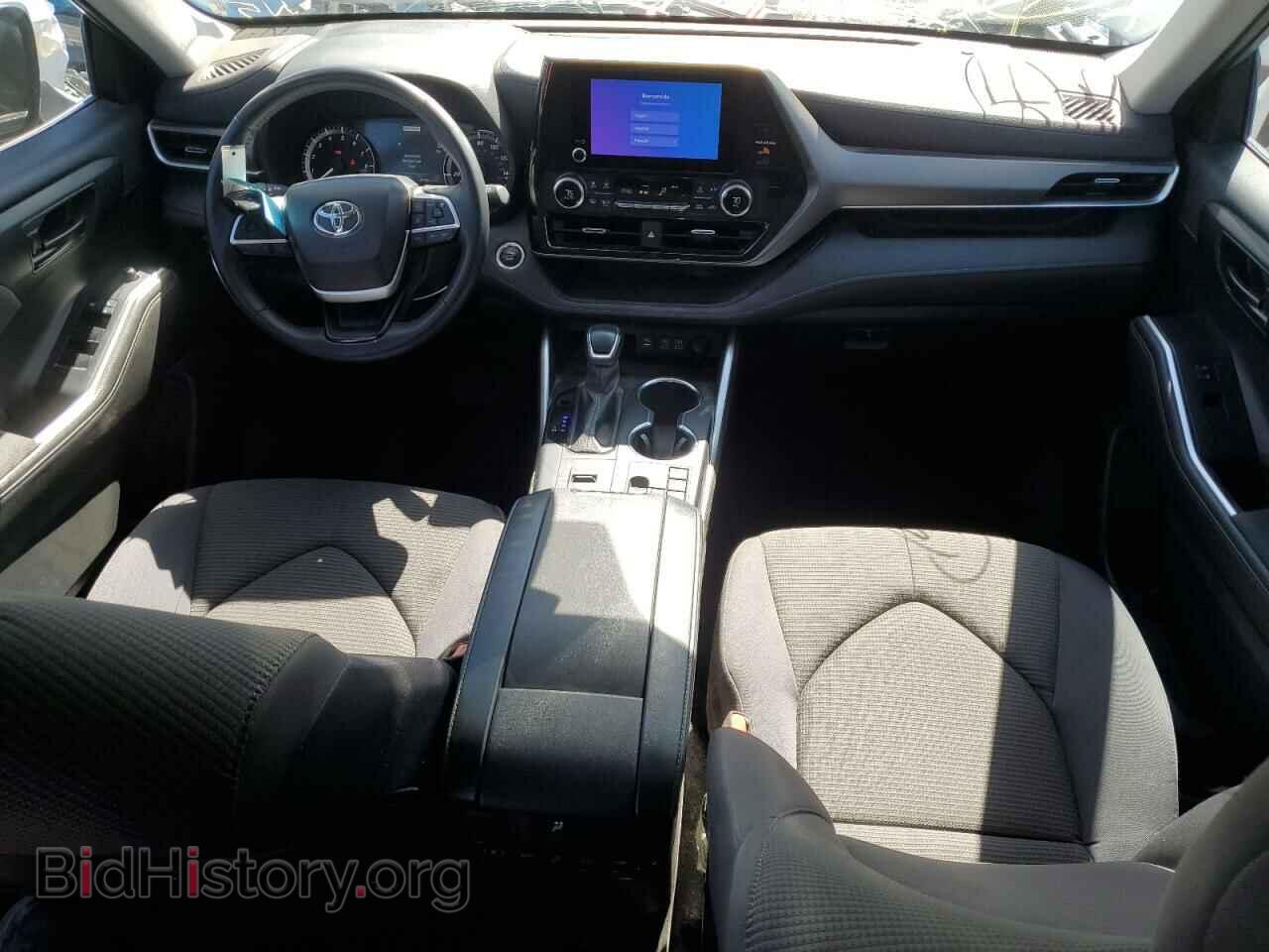 2024 TOYOTA HIGHLANDER - VIN: 5TDKDRAH2RS050379 - Фото 8