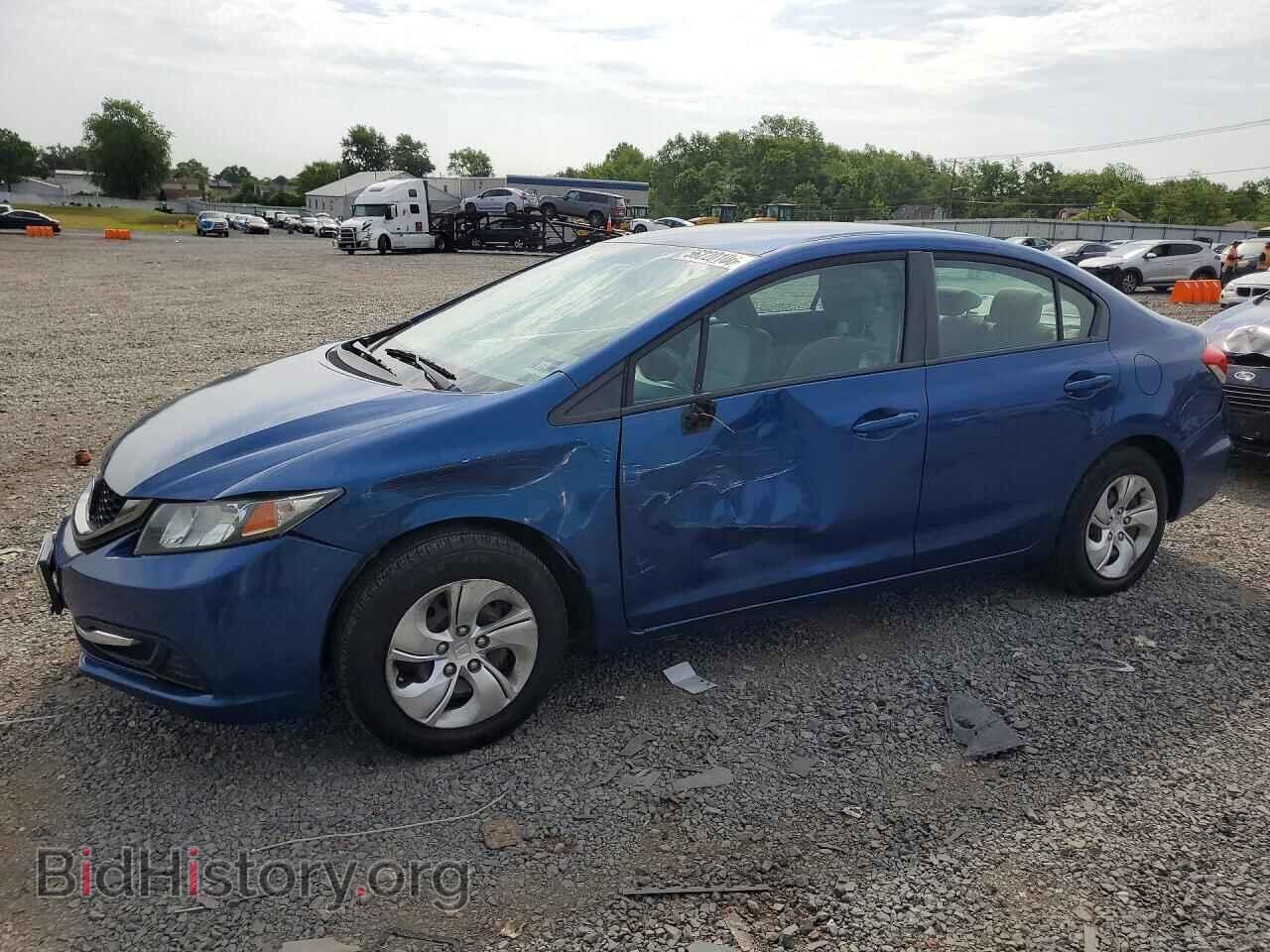 Фотография 19XFB2F52DE288328 - HONDA CIVIC 2013