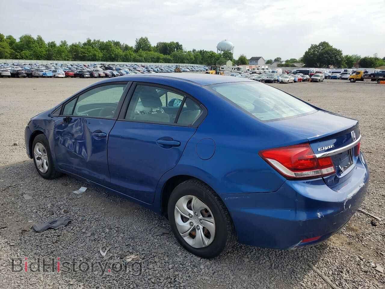 2013 HONDA CIVIC - VIN: 19XFB2F52DE288328 - Фото 2