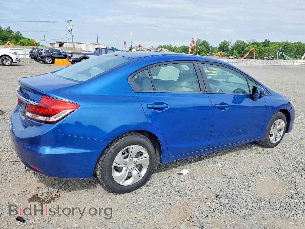 2013 HONDA CIVIC - VIN: 19XFB2F52DE288328 - Фото 3