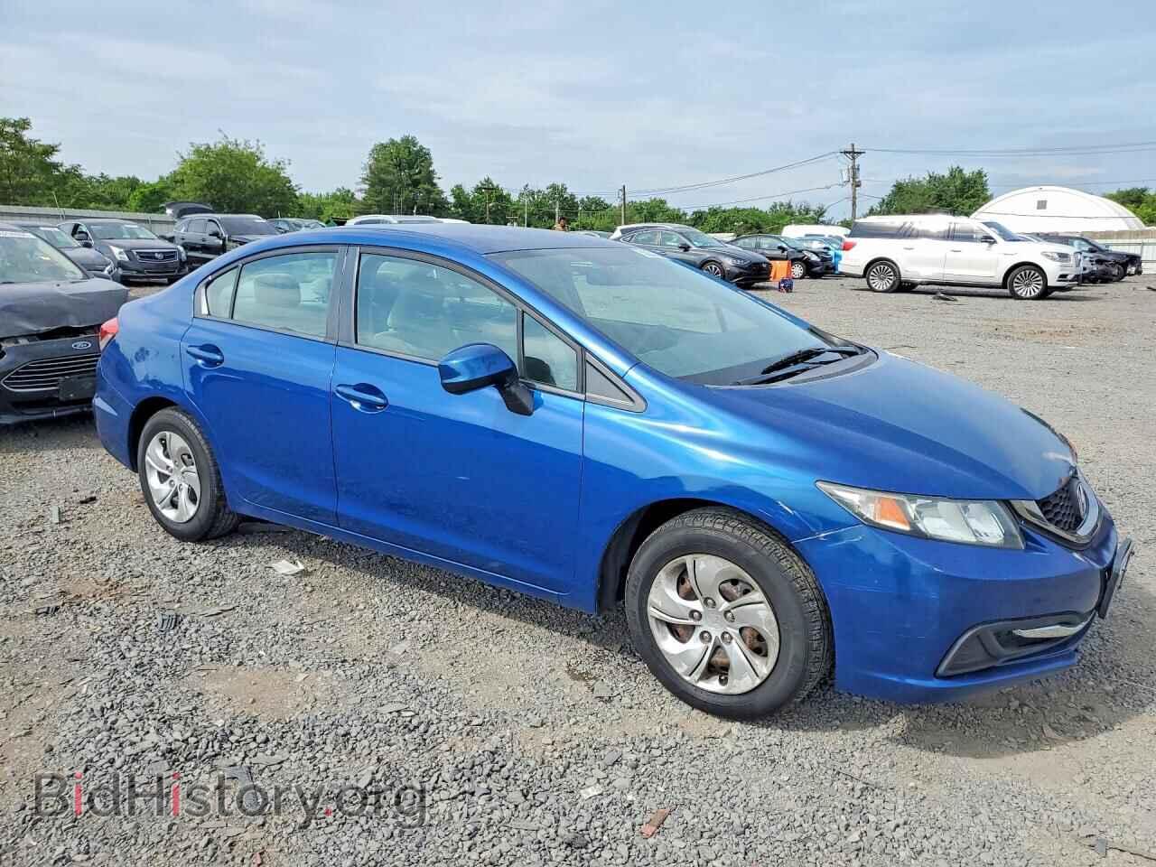2013 HONDA CIVIC - VIN: 19XFB2F52DE288328 - Фото 4